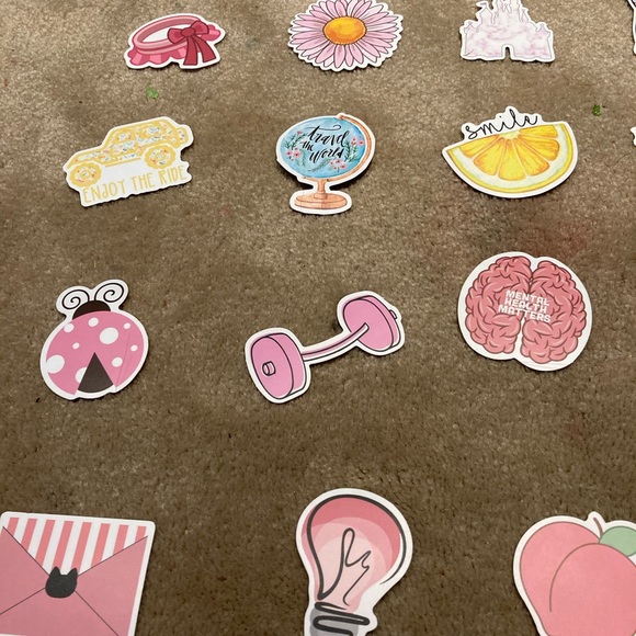 ✨HP✨ 31pc Sticker Set - Picture 2 of 6